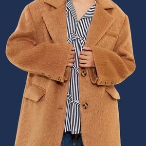 Women's Tan Coat. Nwt.